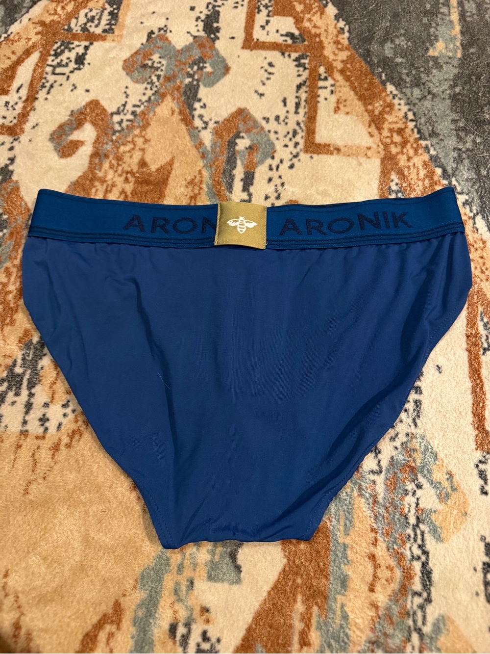 Aronik blue briefs - Picture 3 of 3